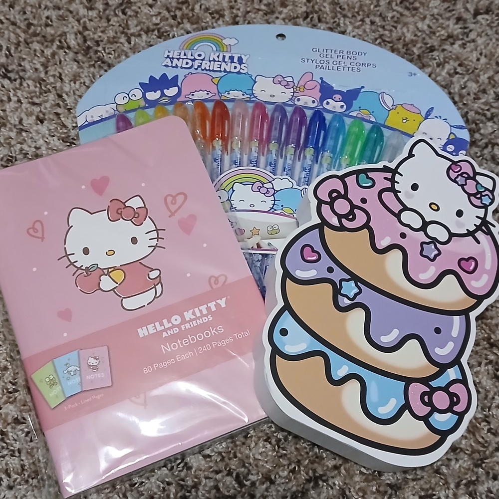 Hello Kitty Stationary Collection
